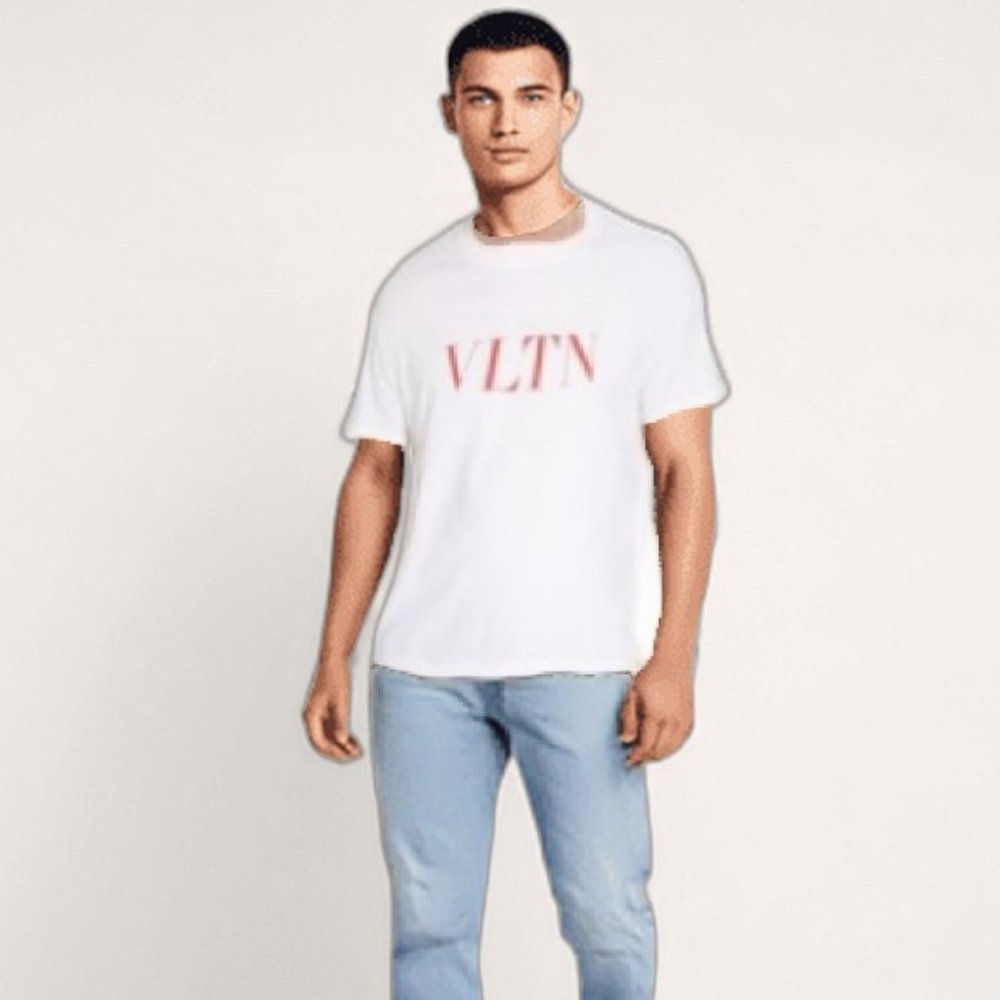 VALENTINO VLTN Logo Tee  T-shirt - 07/24